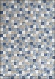Dynamic Rugs ECLIPSE 63339-6121 Multi and Blue